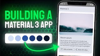 How to Build Stunning Material 3 Apps with Jetpack Compose - Android Studio Tutorial screenshot 4