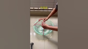 how tie knot method handmade another new skills setup knot tutorial practical knot tying easy learn