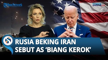 REAKSI Rusia seusai Iran Gempur Tel Aviv, Sebut AS 