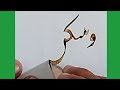 Vatican 🇻🇦 art of Muslim calligraphy Arabic calligraphy #trending #handwritingwarmup