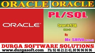 Oracle || Cursors in Pl/SQL Part -2 by Siva