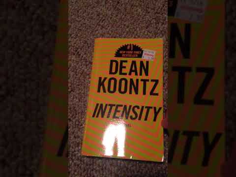 Dean Koontz book collection (so far...)