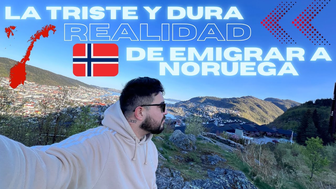 La Realidad Que Descubrí Al Llegar a Noruega 🇳🇴 Lo que nadie te cuenta