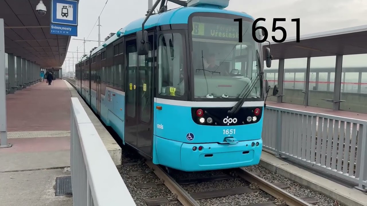 První sestřih roku | Sestřih Ostravských Tramvají S02E01