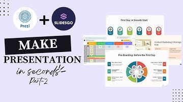 Make Stunning PPT in Seconds with Slidesgo & Prezi AI | Step-by-Step Guide #aipresentation #ppt