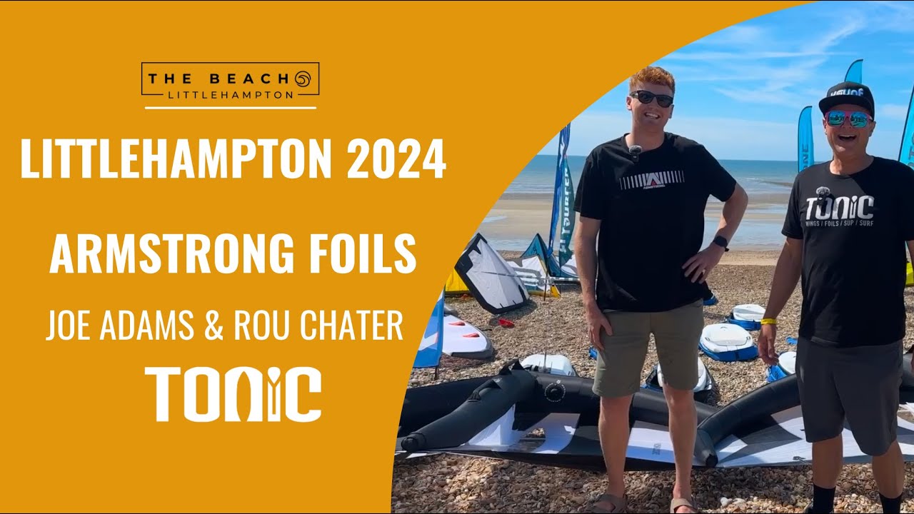 Armstrong Foils Tech Talk with Joe Adams