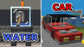 100+ CUSHION BUILD HACKS for Minecraft!