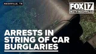 'Maybe we should not live here': East Nashville neighbors awake to more car break-ins