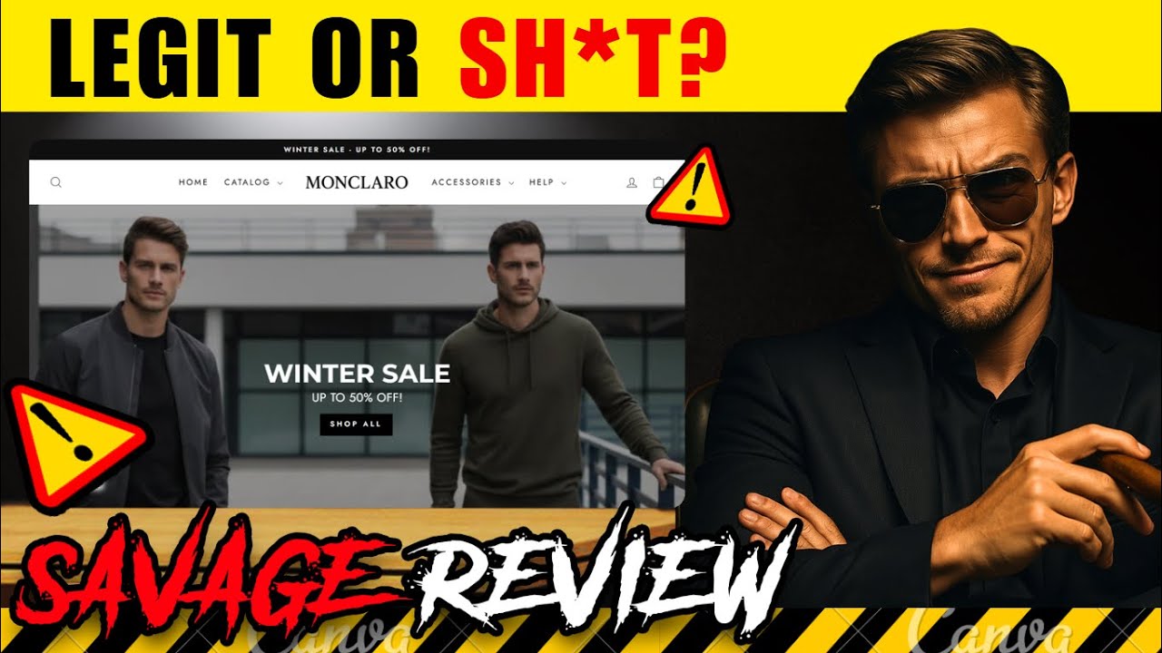 Monclaro Honest Review (2026): Scam or Real London Fashion Store?