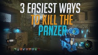 DLC 5 Origins 3 Easiest Ways to kill the Panzer