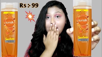 Sunsilk Almond & Honey Smoothness Shampoo Review ( Bong Meghna )