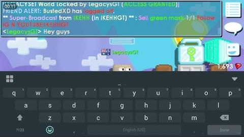 1 DL Set challenge | Best 1 DL Set in Growtopia!?