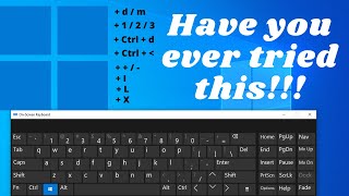 9 amazing keyboard shortcuts that will blow your mind / Windows 11 keyboard shortcuts