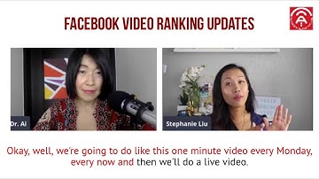 Facebook Video Ranking Update 2019 for Marketers