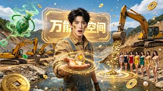 【Dubbing】Poor guy finds magic ring: storage & invisibility. Becomes rich with superpowers