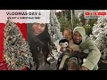 WE GOT A CHRISTMAS TREE! VLOGMAS DAY 4