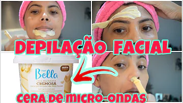 Faz mal depilar o rosto com cera?