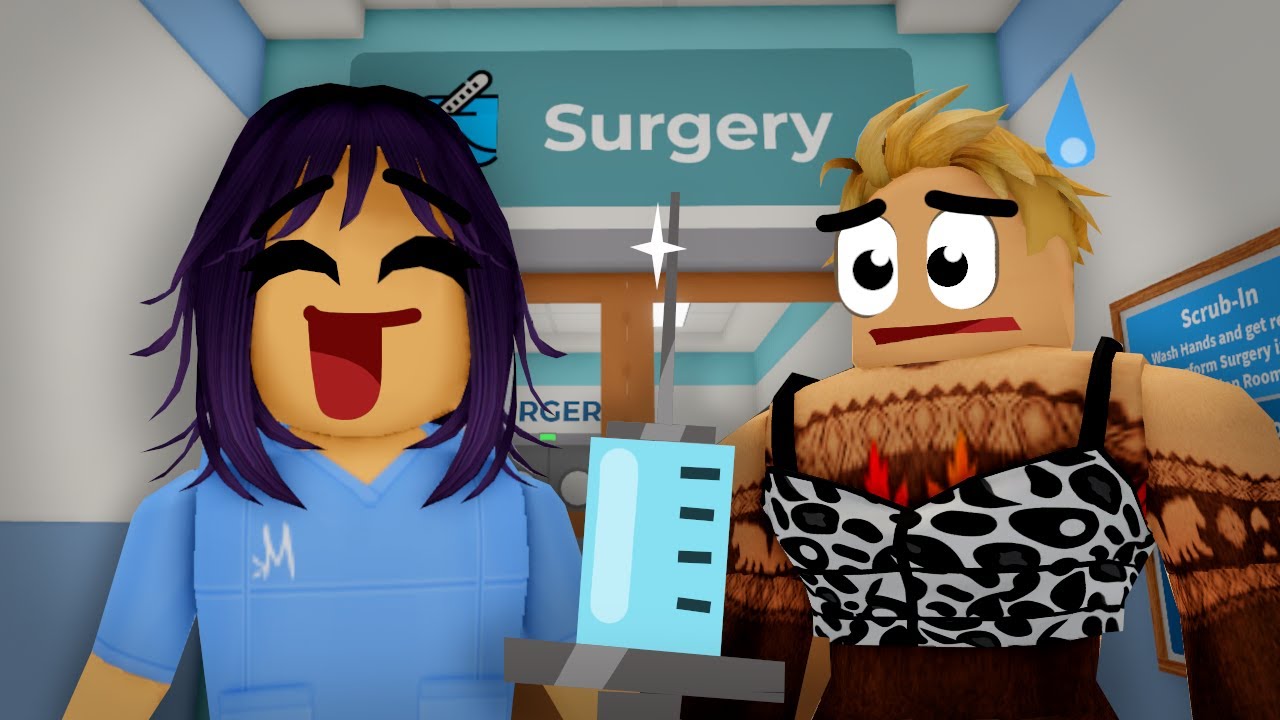 Chad S Sick AND I M HIS DOCTOR Roblox Maple Hospital YouTube 