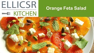 Orange Feta Salad