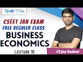 CSEET| Business Economics |Forms of Market Competition | Lecture 10