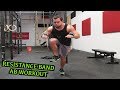 Intense 5 Minute Resistance Band Ab Workout