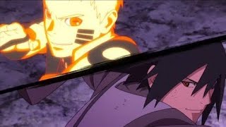 Naruto and sasuke v.s momoshiki sesame street joey trap amv