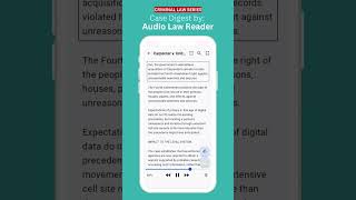 Case Digest on Carpenter v. United States