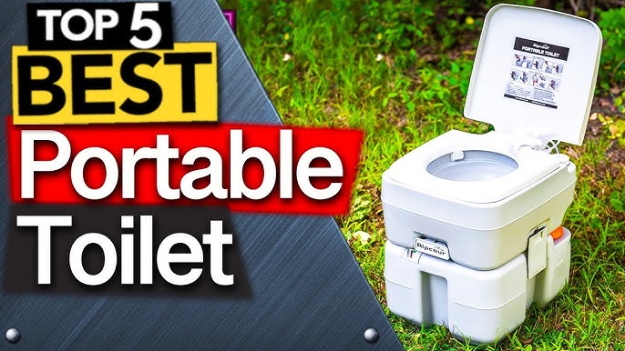 toilette portable : TOP 5 des toilettes portables pour le camping et la  survie à acheter en 2023 ! 