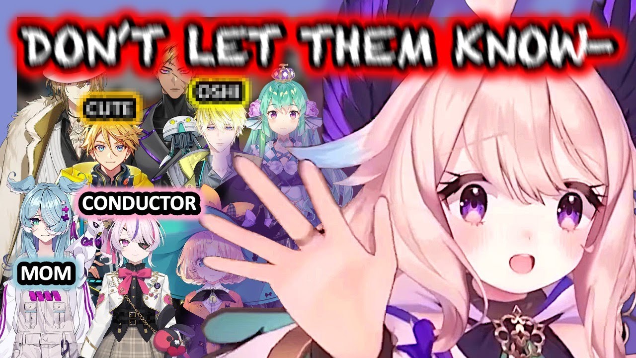 Enna's updated impression of everyone after the #Niji17karaoke off collab: