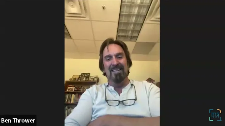 Ben Thrower, MD: Ask the MS Expert: August 2023