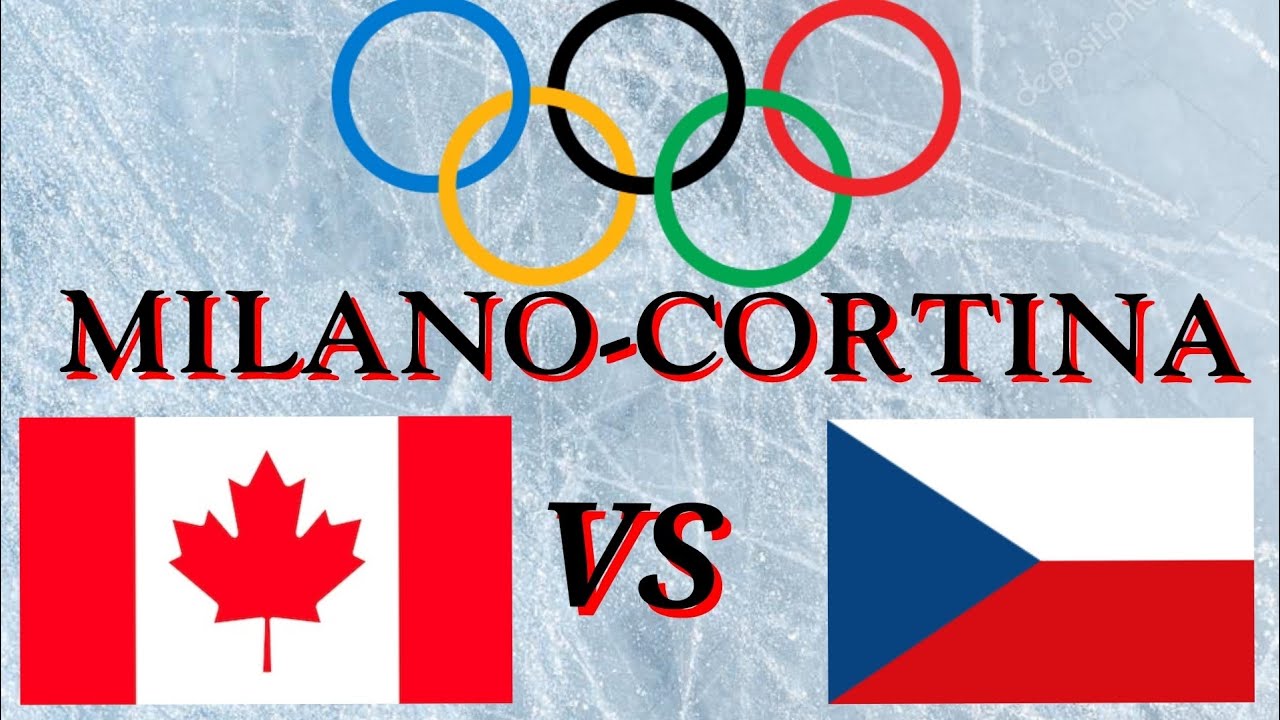 2026 Olympic Games Ice Hockey | Canada vs Czechia | Quarter-Final | NHL 23