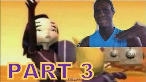 Code Lyoko Quest For Infinity (PSP) Walkthrough Part 3 With Commentary