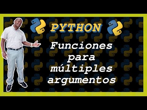 Python.¿Cómo usar funciones de multiples argumentos de entrada en Python?