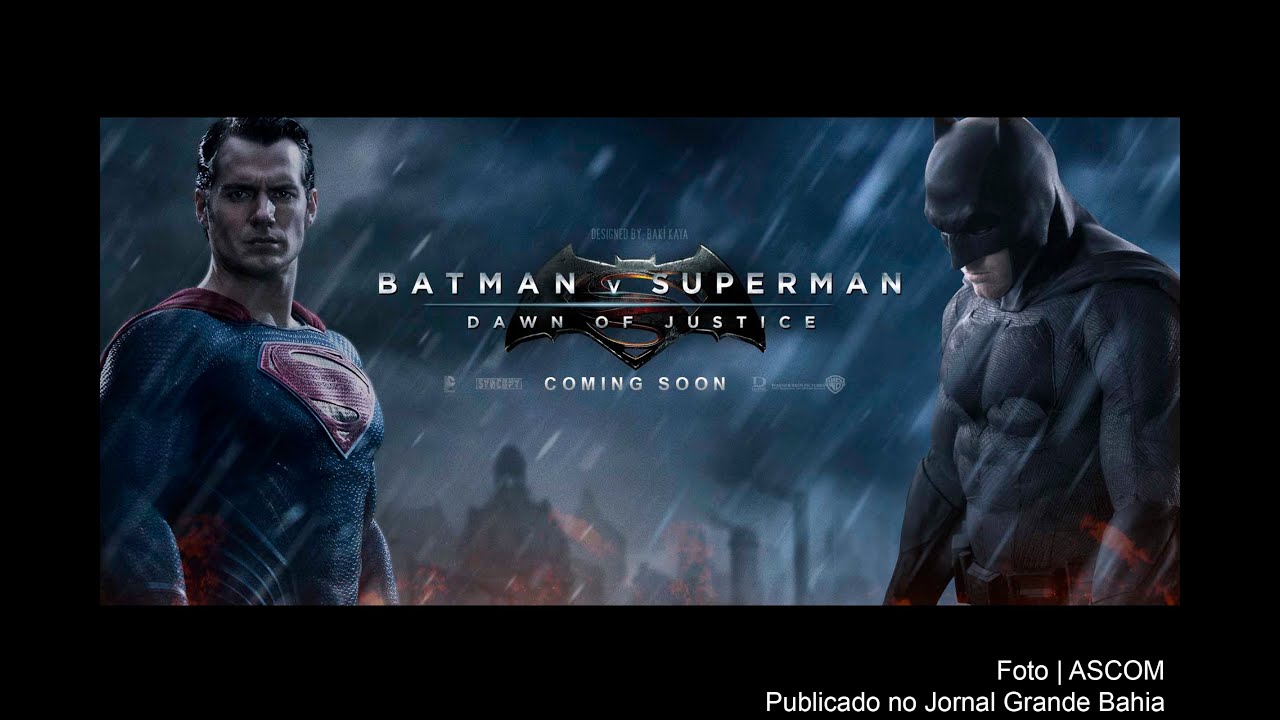Trailer do filme Batman vs Superman A origem da justiça 2 