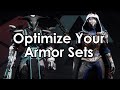 Destiny 2: How To Build & Optimize Your Armor Sets