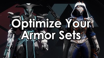 Destiny 2: How To Build & Optimize Your Armor Sets