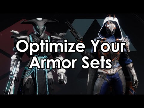 Destiny 2: How To Build & Optimize Your Armor Sets