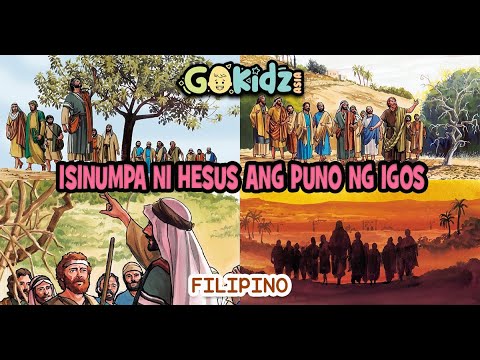 "ISINUMPA NI HESUS ANG PUNO NG IGOS" | Bible Story - YouTube