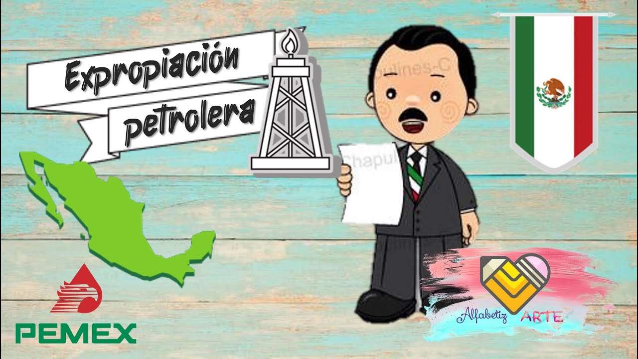 18 de marzo Día de la Expropiación Petrolera 🇲🇽🎉 - thptnganamst.edu.vn