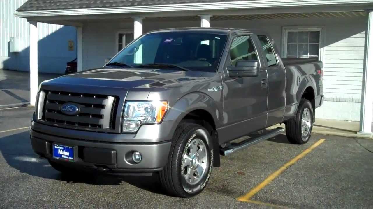 Best Priced Used 2010 Ford F150 STX Pick Up Truck Southern Maine Motors
