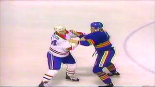 Dean Kennedy vs Lyle Odelein April 3, 1991