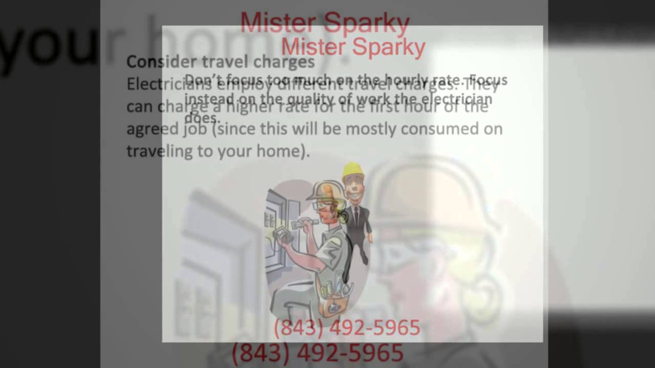 Myrtle Beach electrical system Mister Sparky electrical system