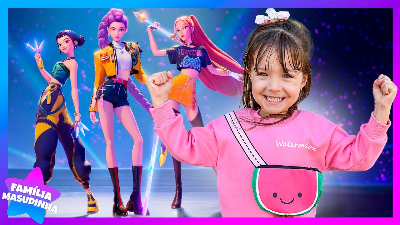 ☆ DORA WENT TO THE KOREAN FAIR AFTER THE K-POP WARRIORS