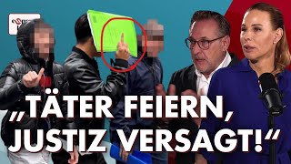 H.C. Strache &amp; Eva Schütz über Skandal-Urteil: Freispruch nach Missbrauchsfall – Justiz am Pranger