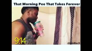 peeing forever funny video by iamcb