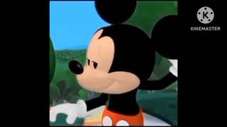 Mickey Mouse swears (EARRAPE)