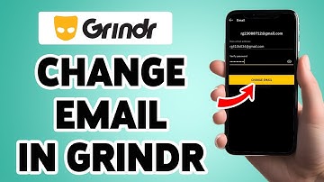 How To Change Email In Grindr 2025 | Grindr Account Email Address Change Guide | Grindr App