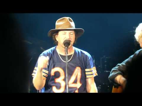 Pearl Jam - Song of Good Hope with Glen Hansard - Fenway Park (September 15, 2024)