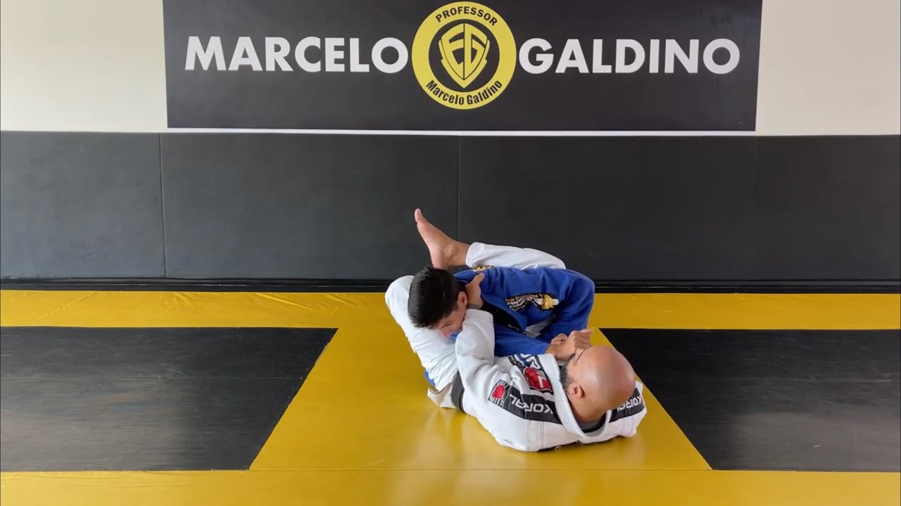 Finalização top guarda fechada. Aprenda o jiu Jitsu invisível