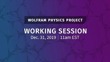Wolfram Physics Project: Working Session Tuesday, Dec. 31, 2019 [Rule Enumeration | Part 1]